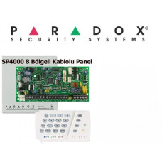 PARADOX Alarm Sistemi Kablolu Eko Daire & İş Tipi
