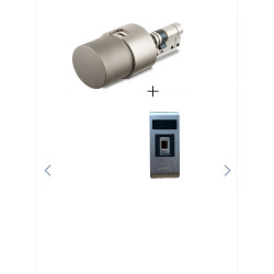 Kale K-Tech Yeni Nesil Akıllı Silindir - Parmak İzi Okuyucu Seti