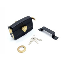 Yuma YM-602 Tirajlı Kilit Oval Siyah Yuma YM-602 Tirajlı Kilit Oval Siyah